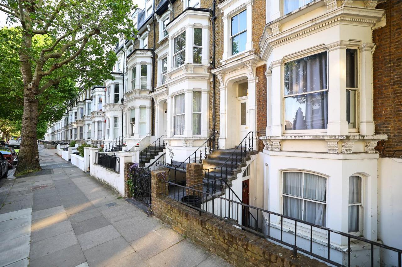 W London Apt For 4. Open Plan Kitchen/Living Room Exterior photo